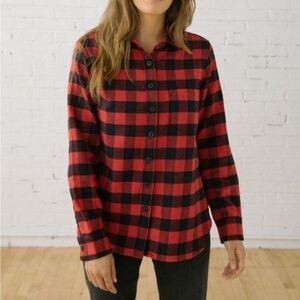 classic Tradlands Buffalo Plaid shirt